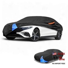 Waterproof All-Weather Universal Car Cover with Fit for Sedan Length Up to 165"
