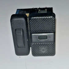 VW Passat EuroVan 1990-1993 - Interruptor de atenuación/iluminación de tablero 357941531
