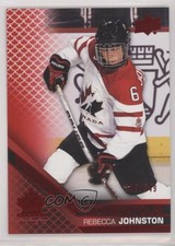 2022 Team Canada Juniors Prospectus Momentous Electric Red Rebecca Johnston 0kr0