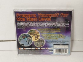 SEGA Dreamcast Phantasy Star Online Version 2 Complete CIB - Tested