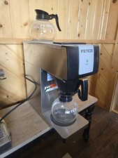 FETCO Commercial Pourover Decanter Coffee Brewer with 2 Warmers