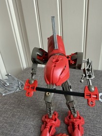 LEGO Bionicle Rahkshi Turahk 8592 and Panrahk 8587 With Kraata