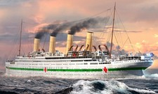 Hobby Boss 83422 HMHS BRITANNIC 1/700 Model Kit