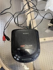 Sony Car Discman used but still working condition