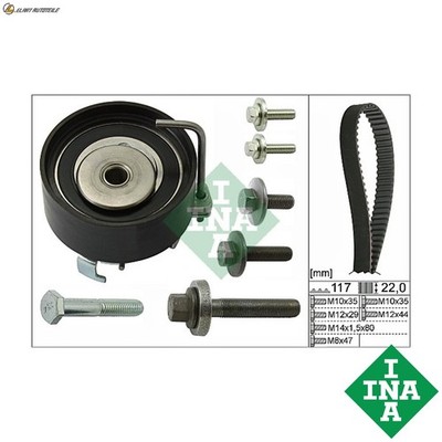 ZAHNRIEMENSATZ 530 0495 10 FÜR FORD AUSTRALIA MAZDA VOLVO UEJB 1.5L 4cyl 1.3L