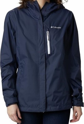 Columbia Windbreaker Damen XS Navy Windjacke Regenjacke Pouring Adventure 2