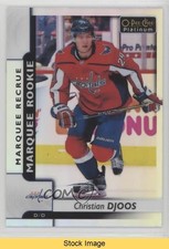 2017 O-Pee-Chee Platinum Marquee Rookies Rainbow Christian Djoos #188 READ o4u