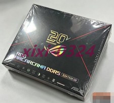 NEW ASUS ROG 20th Anniversary Edition Memory Module 48GB 2400x2 DHL shipping