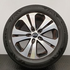 Kia Sportage MK3 (SL) 2012 7jx18" 5 Split Spoke Alloy Wheel & Tyre 529103U350