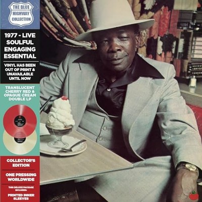 JOHN LEE HOOKER - CREME TOMATENPLATTEN KIRSCHROT WEISS CREME VI - G1398z