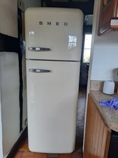 SMEG FAB30RCR5UK 294L Standing Fridge Freezer - Cream