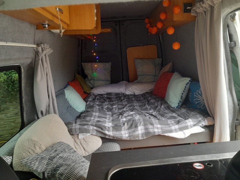 Ford Transit 100 T350 RWD Auto Sleeper Camper Van LWB High Roof Top ...