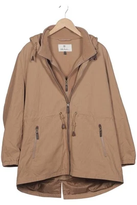 Chaqueta Ulla Popken mujer chaqueta anorak abrigo corto talla 50 algodón beige #mgu3ld5 - Imagen 1 de 4