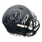 Trey Hendrickson Signed Baltimore Ravens ALT #2 Mini Helmet JSA Witness COA
