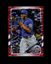 2021 Topps RED FOIL ROOKIE SP KHALIL LEE /199 RC! New York Mets 