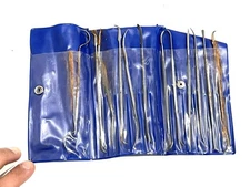 GROBET USA Swiss File 12pc Lot Model 60237740