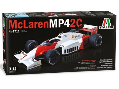 Maquette 6 : Formule 1, McLaren, Protar, 1/24 - Collection