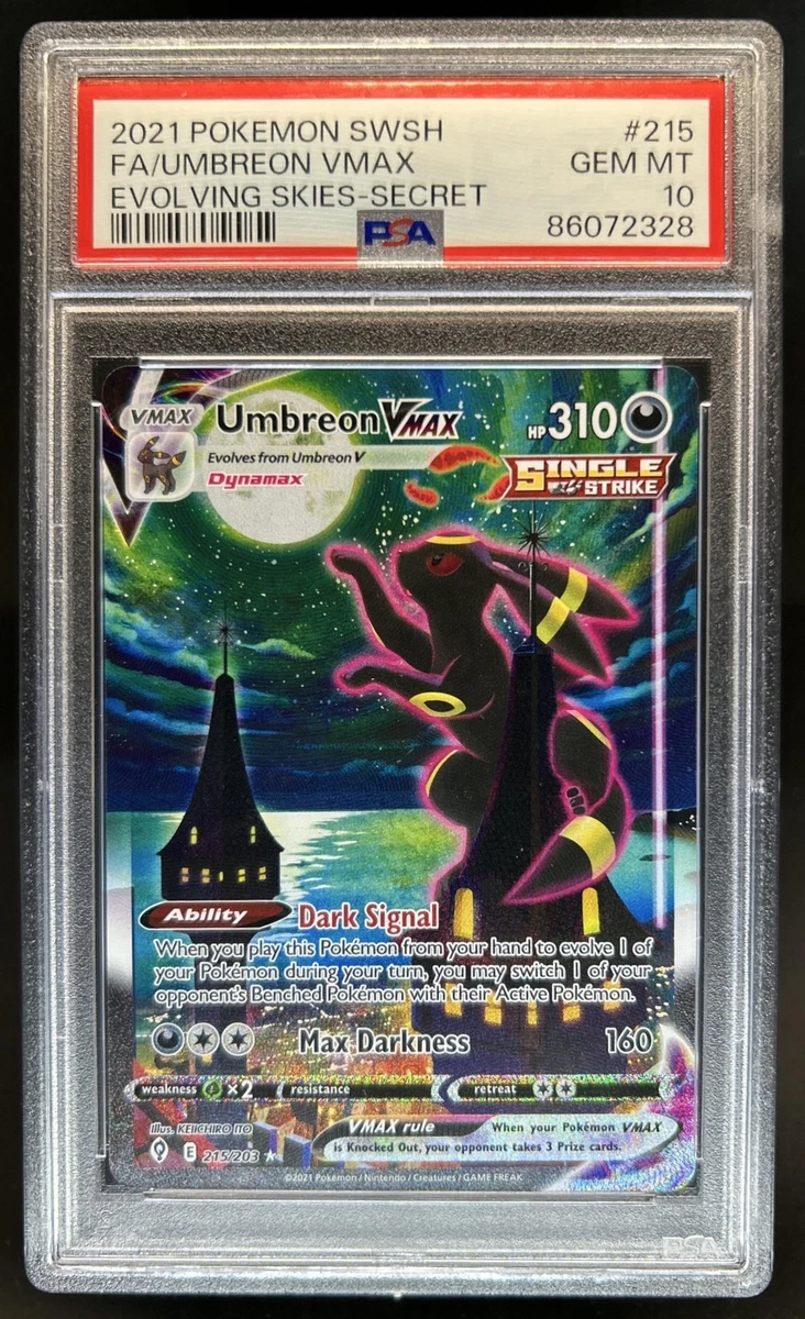 Umbreon VMAX Pokémon TCG Cards for sale | eBay