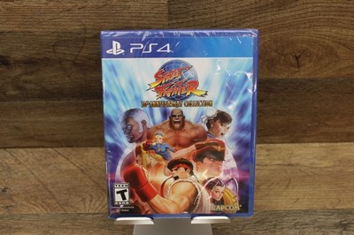 Street Fighter 30th Anniversary Collection - Standard Edition PS4 Brand New