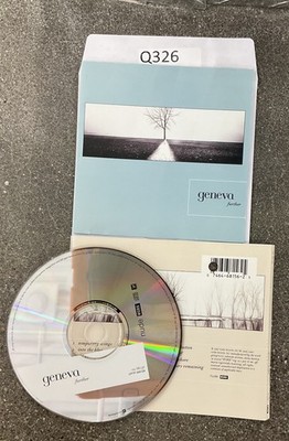 Further Cd Further by Geneva (CD, 2010) No Case #Q326 | eBay
