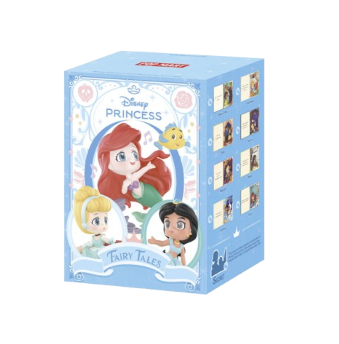Disney Popmart Princess's Fairy Tales Series Scene Sets Figure New