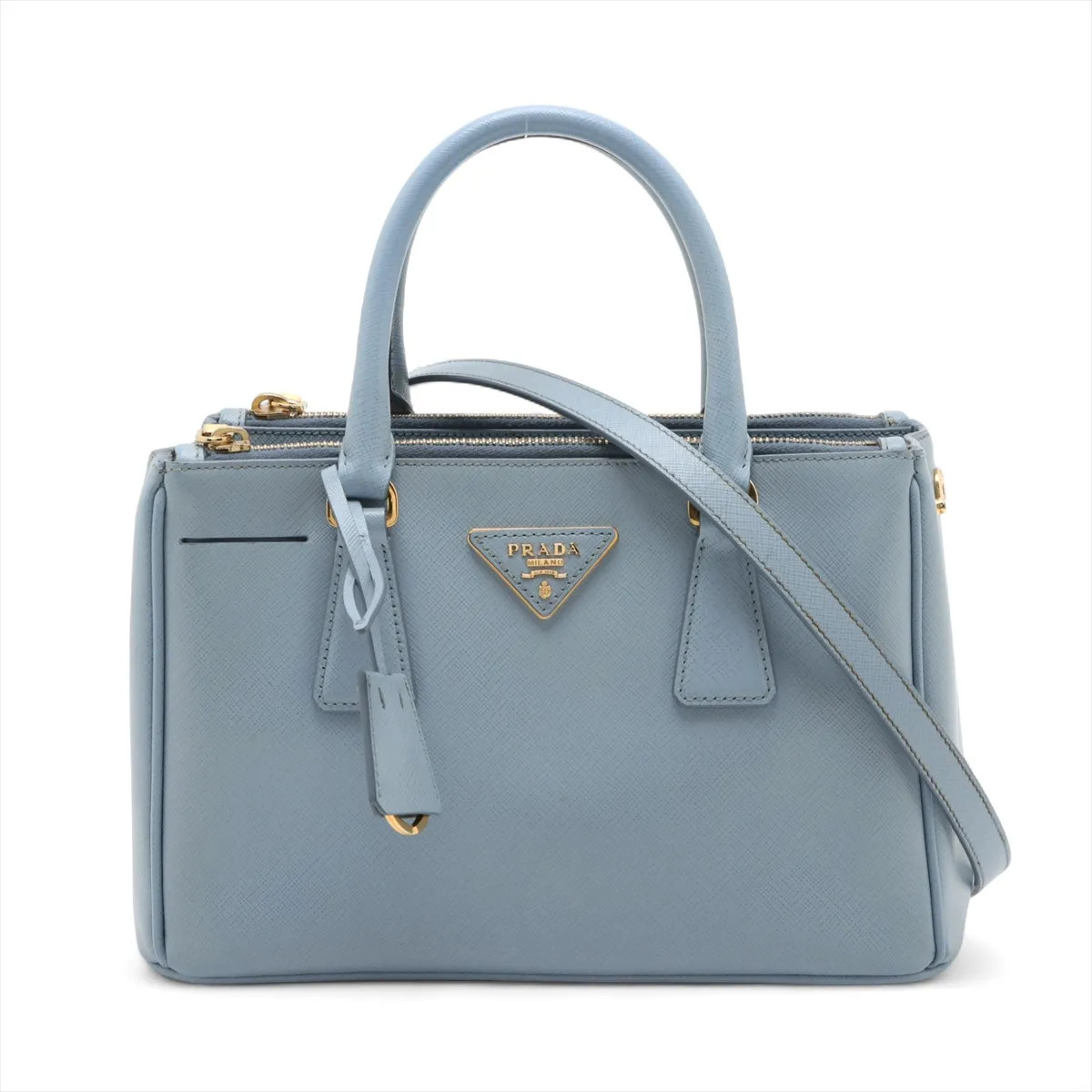 プラダ 2wayバッグSAFFIANO LUX BN2316 Prada Saffiano Lux Leather 2 Way Handbag Blue BN2316 | eBay