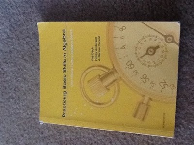 Practicing Basic Skills in Algebra (One-Minute Fluency Builders Series) [Paperb