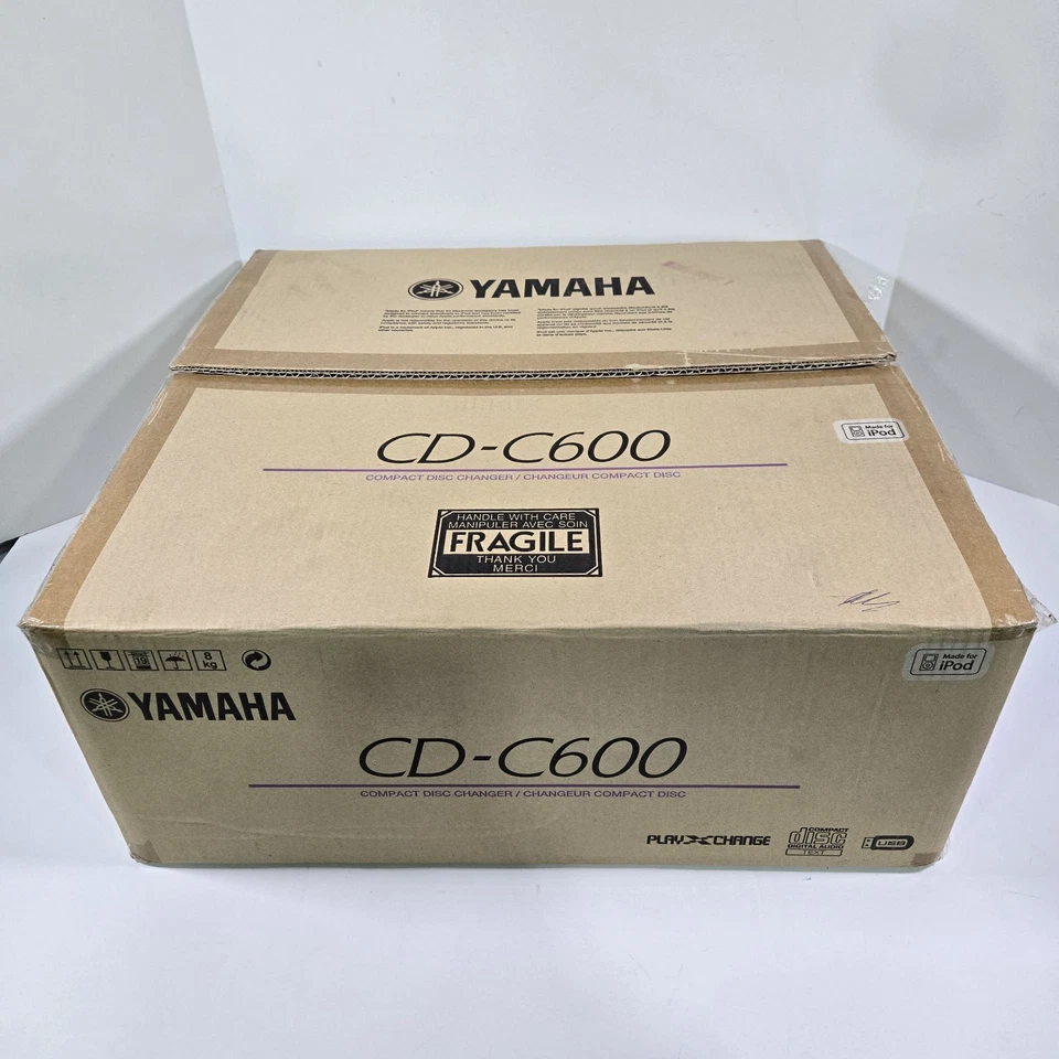 Yamaha CD-C600 5-Disc CD Changer - Black Brand New Open Box - Parts/Repair - Image 3 of 4