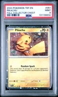 2024 POKEMON TEF EN-TEMPORAL FORCES FALL COLLECTOR CHEST #051 PIKACHU PSA 9