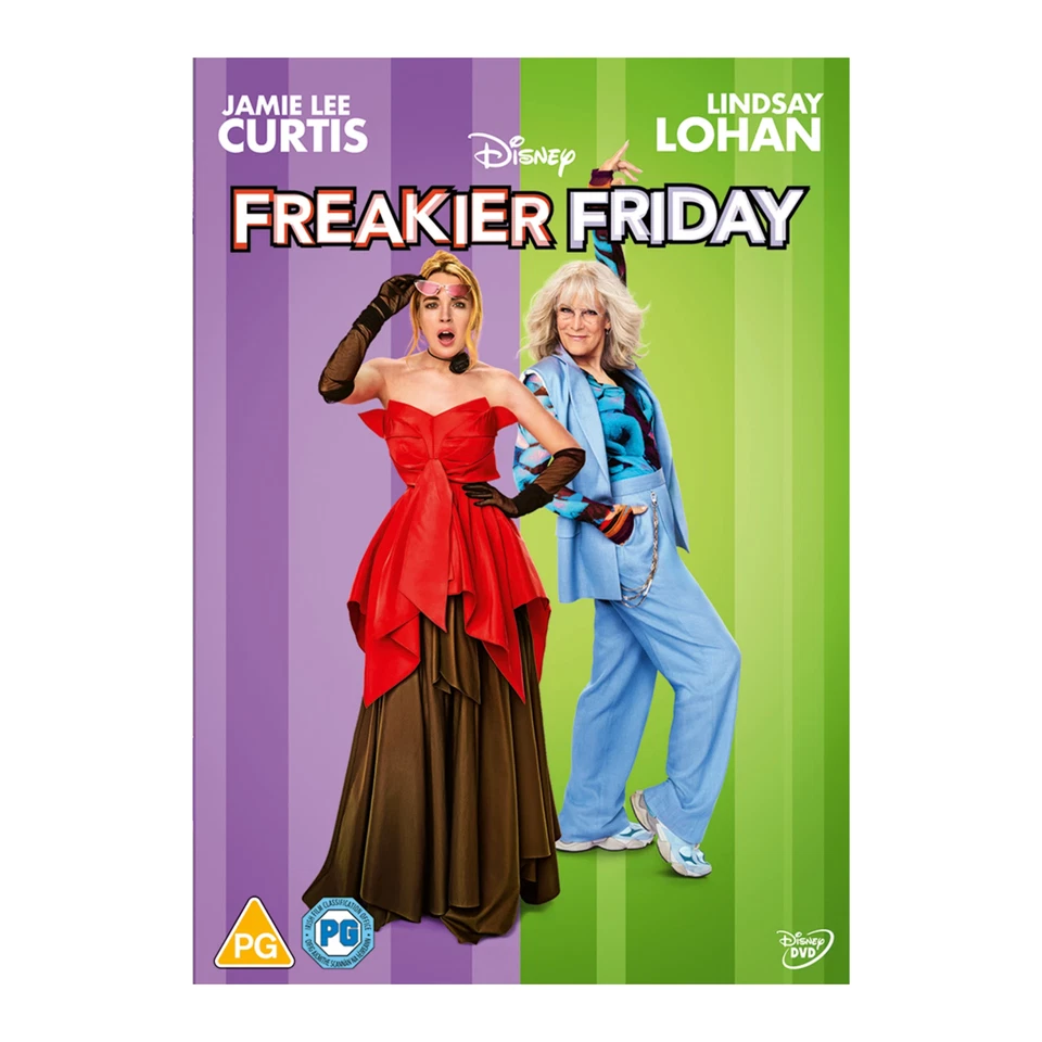 Freakier Friday [PG] DVD
