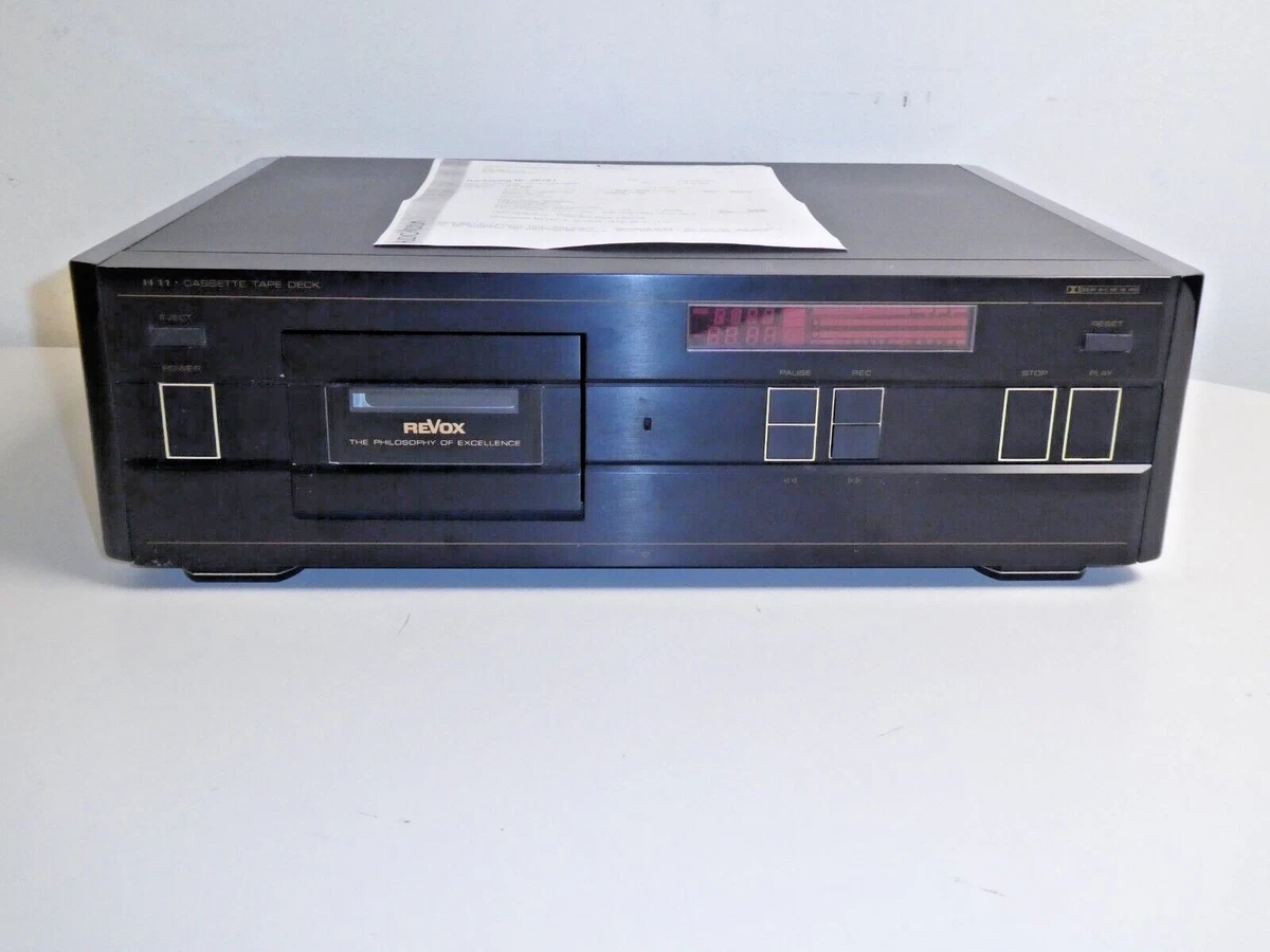 DIY relapping of magnetic tape heads from a Revox tape recorder
