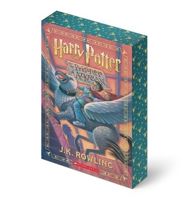 Harry Potter and the Prisoner of Azkaban (Stenciled Edges) (Harry Potter, Book 3