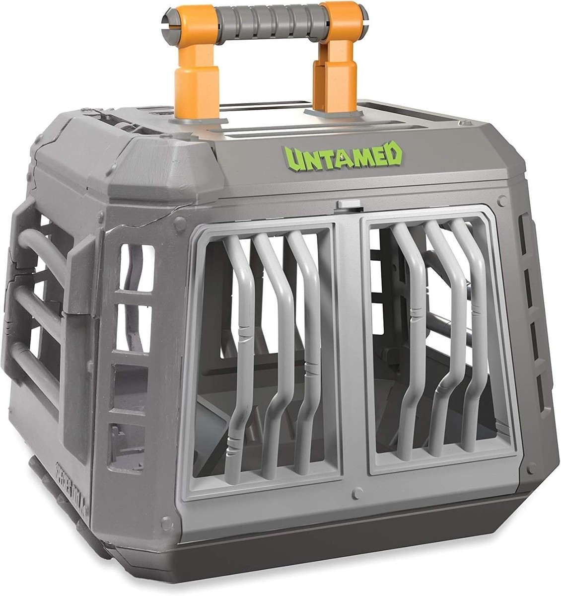 untamed jailbreak playset dinosaur fingerling with cage