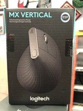 Logitech MX Vertical Advanced Ergonomic Wireless Mouse ergo DPI New SEALED