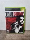 True Crime: Streets of L.A. (Xbox, 2003) Complete Tested Working - Free Ship