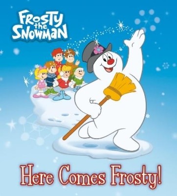Random House Here Comes Frosty! (Frosty the Snowman) (Kartonbuch)