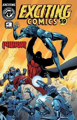 Exciting Comics #59 Comic Book First Print 2026