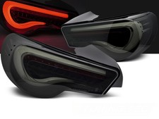 LED Lightbar R&uuml;ckleuchten Heuckleuchten f&uuml;r Toyota GT86 Bj. 12-21 Smoke