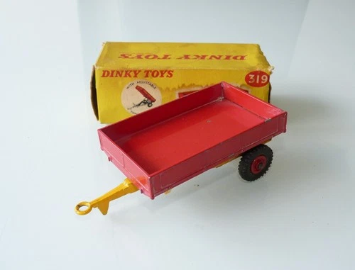 Vintage Dinky Toys - #319, Weeks Farm Trailer, In Original Box
