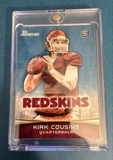 2012 Bowman - Kirk Cousins #145 Facing His Right (RC)