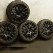 00-06 Audi Tt Mk1 Wheel Rim 8 Spoke 18X8j 18X8j 5Lug-100Mm W Tire Set Of 4 Oem