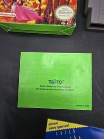 Kick Master Kickmaster for NES Nintendo Complete CIB Box Manual Inserts Tested 