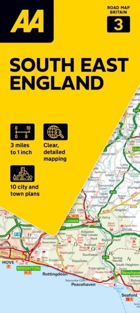 AA Road Map South East England - Image 5