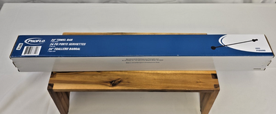 #ad #ad 1 Box Proflo 24quot; Towel Bar Matte Black ORRS PF8890MB Brand New In Sealed Box $39.87