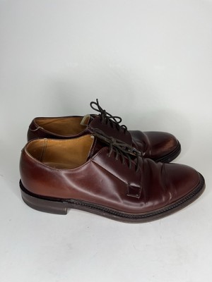 ROYAL TWEED CHEANEY Men's Dress Shoes Burgundy Leather Size 8B Premium Grade