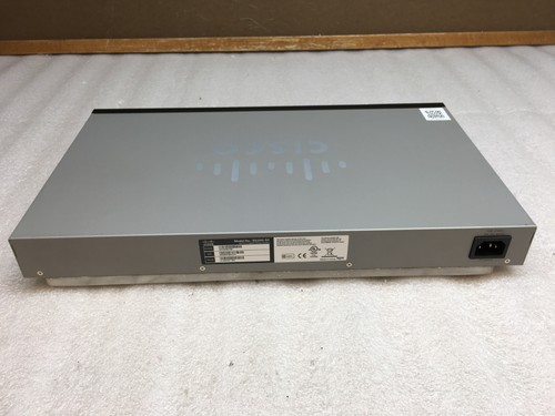 Cisco SG 200-50 SLM2048T V02 50-Port Gigabit Ethernet Smart Switch No PWR Cable - Picture 5 of 7