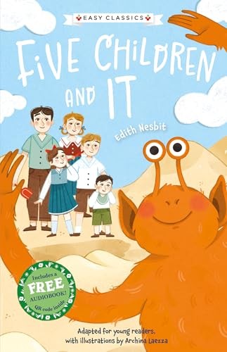Children's Classics: Five Children and It (Easy Classics) by Catherine Veitch - Image 4