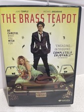 The Brass Teapot - DVD Rare Juno Temple Bobby Moynihan Michael Angarano Reg 1