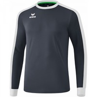 Erima Herren Retro Star Langarmtrikot Slate Grey/Weiß Xxl