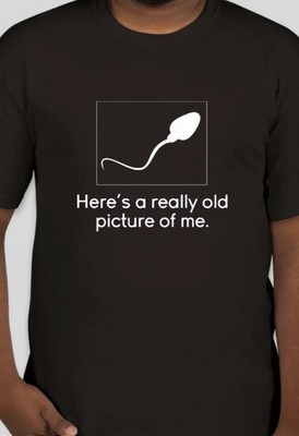 Funny humor heres a really old picture of me sperm cell style tshirt Hoodie
